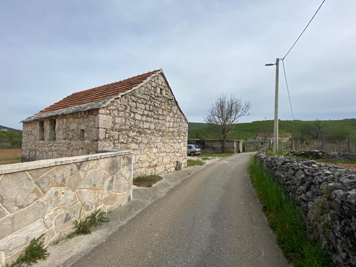Stone Cottage Aria Velika Čista Exterior foto