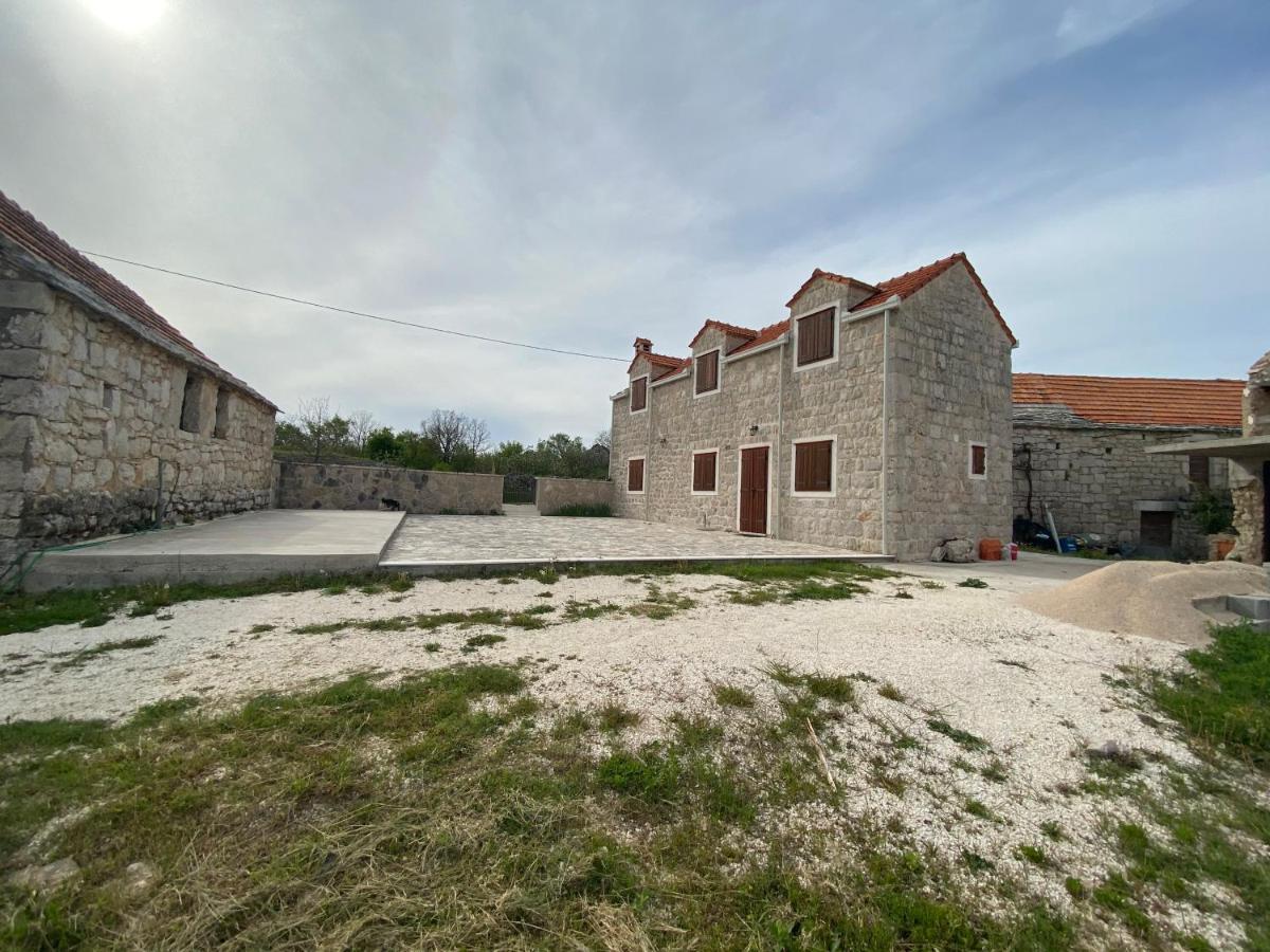 Stone Cottage Aria Velika Čista Exterior foto