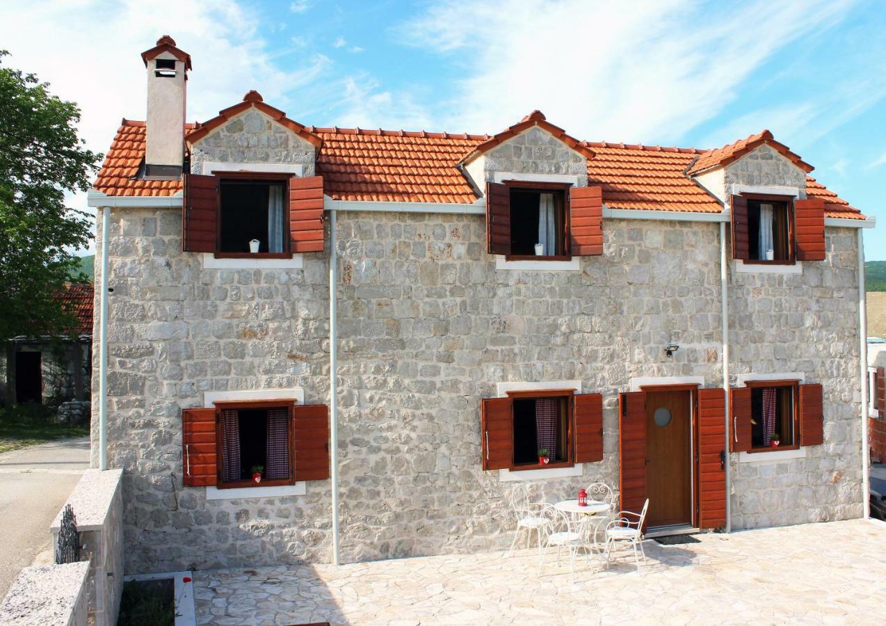 Stone Cottage Aria Velika Čista Exterior foto