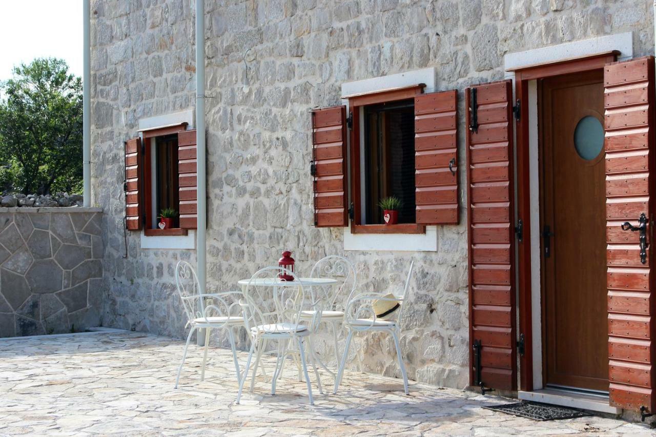 Stone Cottage Aria Velika Čista Exterior foto