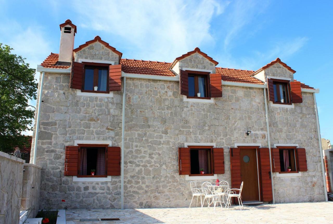 Stone Cottage Aria Velika Čista Exterior foto