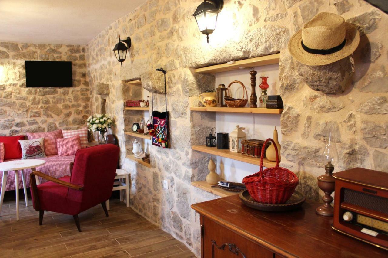 Stone Cottage Aria Velika Čista Exterior foto
