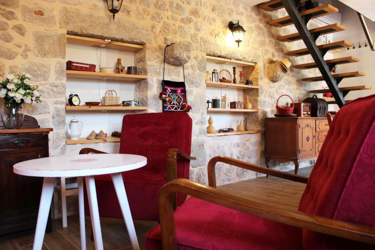 Stone Cottage Aria Velika Čista Exterior foto