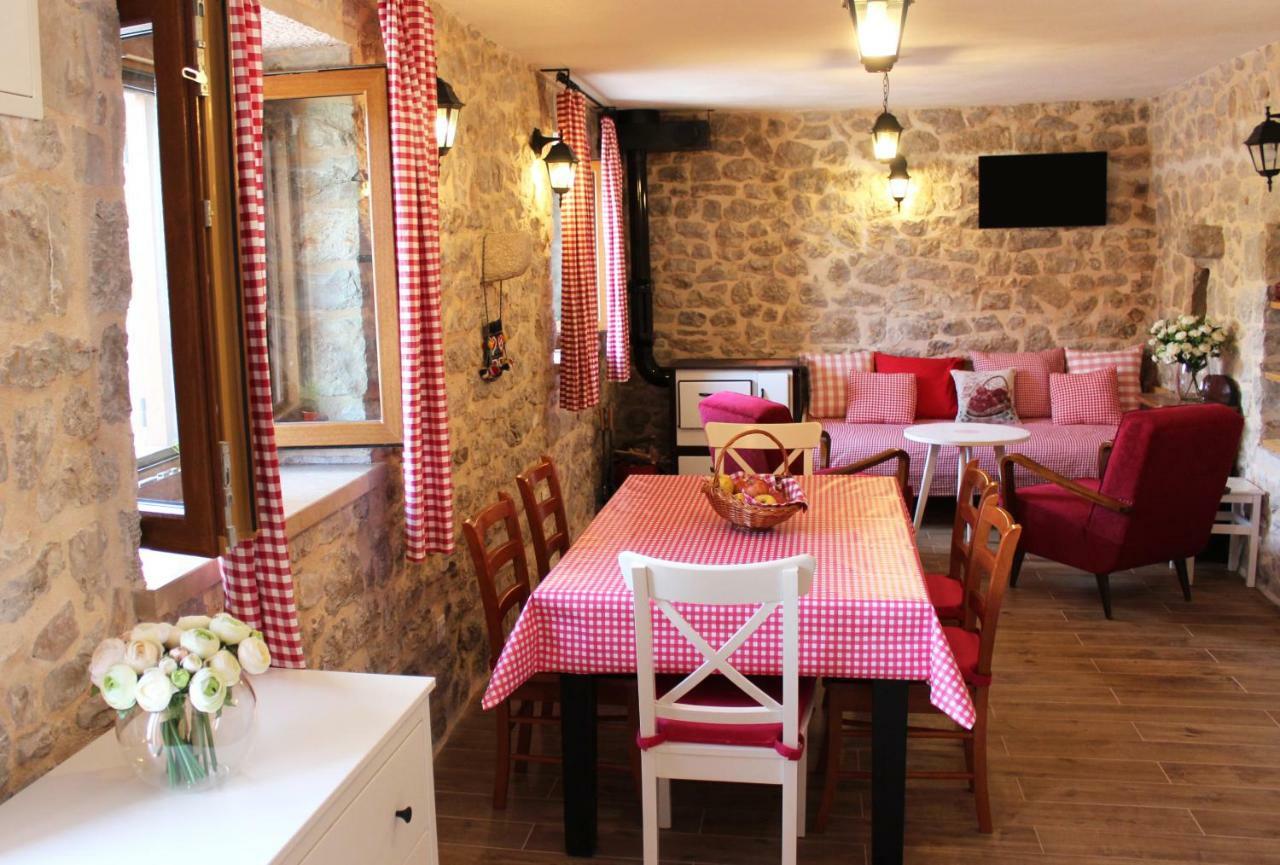 Stone Cottage Aria Velika Čista Exterior foto